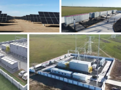 易事特100MW康保智能微电网示范工程项目成功并网发电