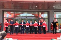 花园乳业有限公司花园天山分公司开业庆典圆满成功